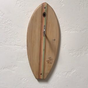 Tiki Toss Ring Toss Game for Adults & Kids Outdoor or Indoor.